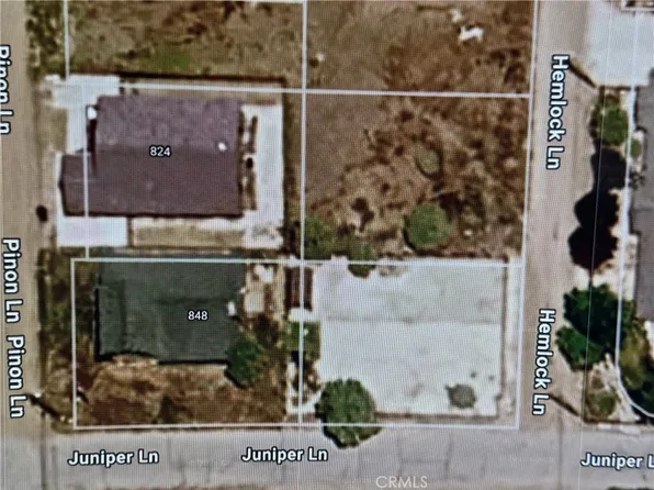 0 Hemlock Ln Lot 3-4, Big Bear City, CA 92314