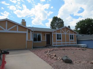 1955 Whitehorn Dr N, Colorado Springs, CO 80920