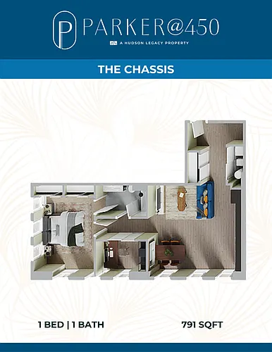 Floor plan The Chassis
