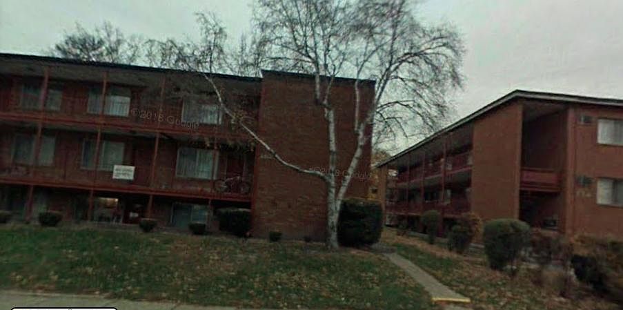 Apartment front