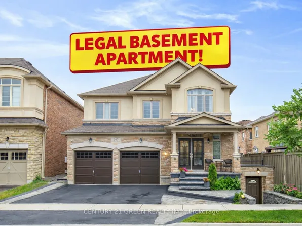 240 Etheridge Ave, Milton, ON L9E 1H6