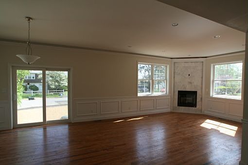 Living Room & Fireplace