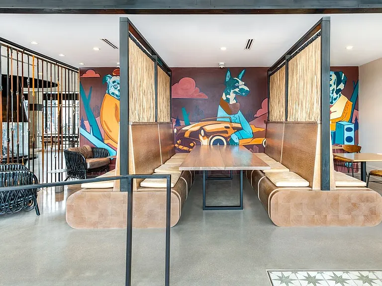 Co-working spaces