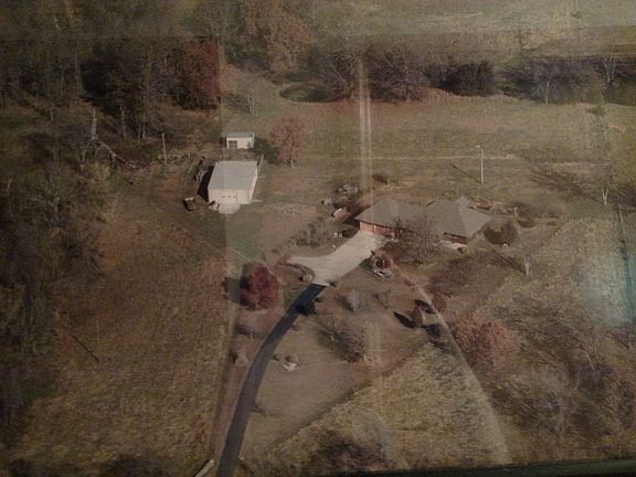 Aerial view from picture