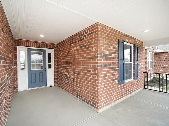 The Seabrook with an Expansive Covered Porch