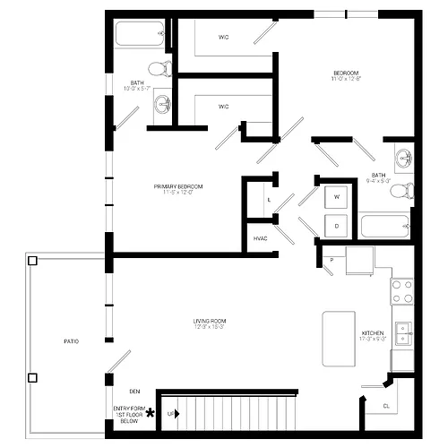 Floor plan Designer Overlook Two