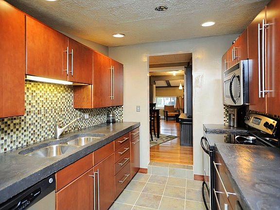 remodeled kitchen