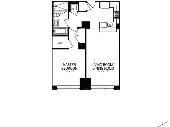 2nd image of 200 N End Ave APT 9d