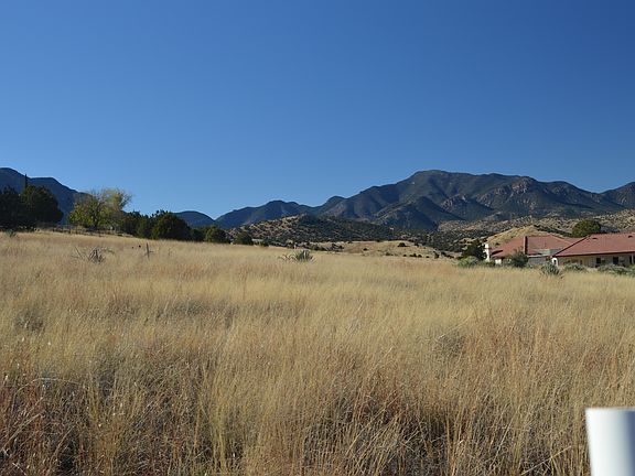 View of lot looking West