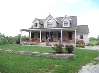 6414 Little Flock Rd, Spencer, IN 47460