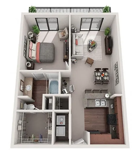 Floor plan A3