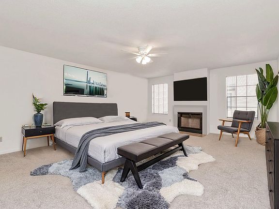 Primary bedroom - Virtual staging