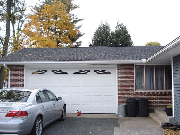 Oversized two car garage