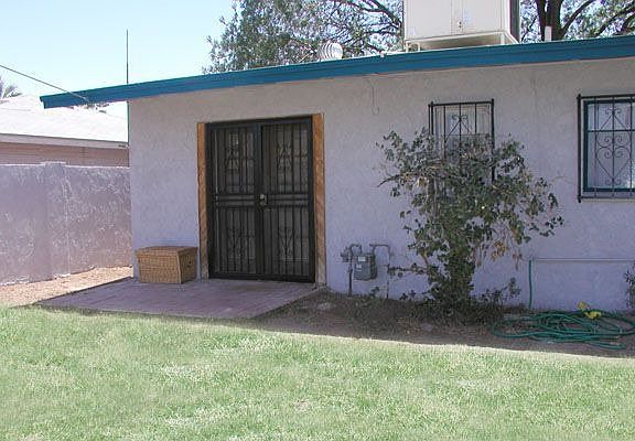 NE corner rear