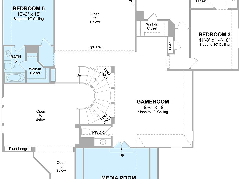 Second Floor