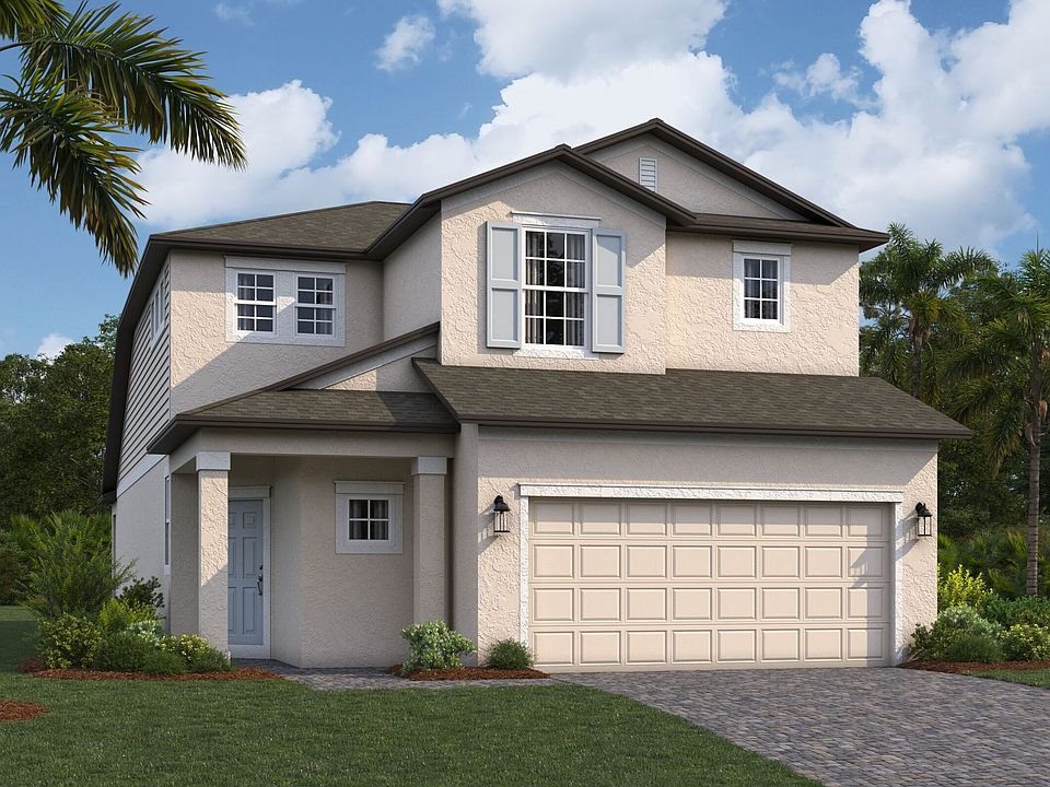 Herrera Elevation A - Siding