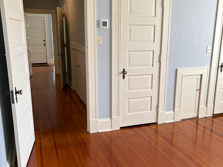 View from Bedroom to front