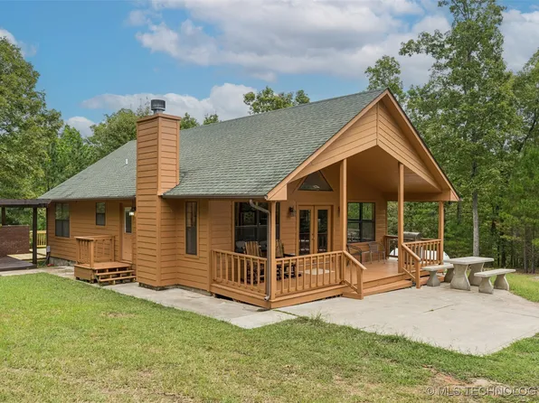 1240 Pheasant Run Rd, Kansas, OK 74347