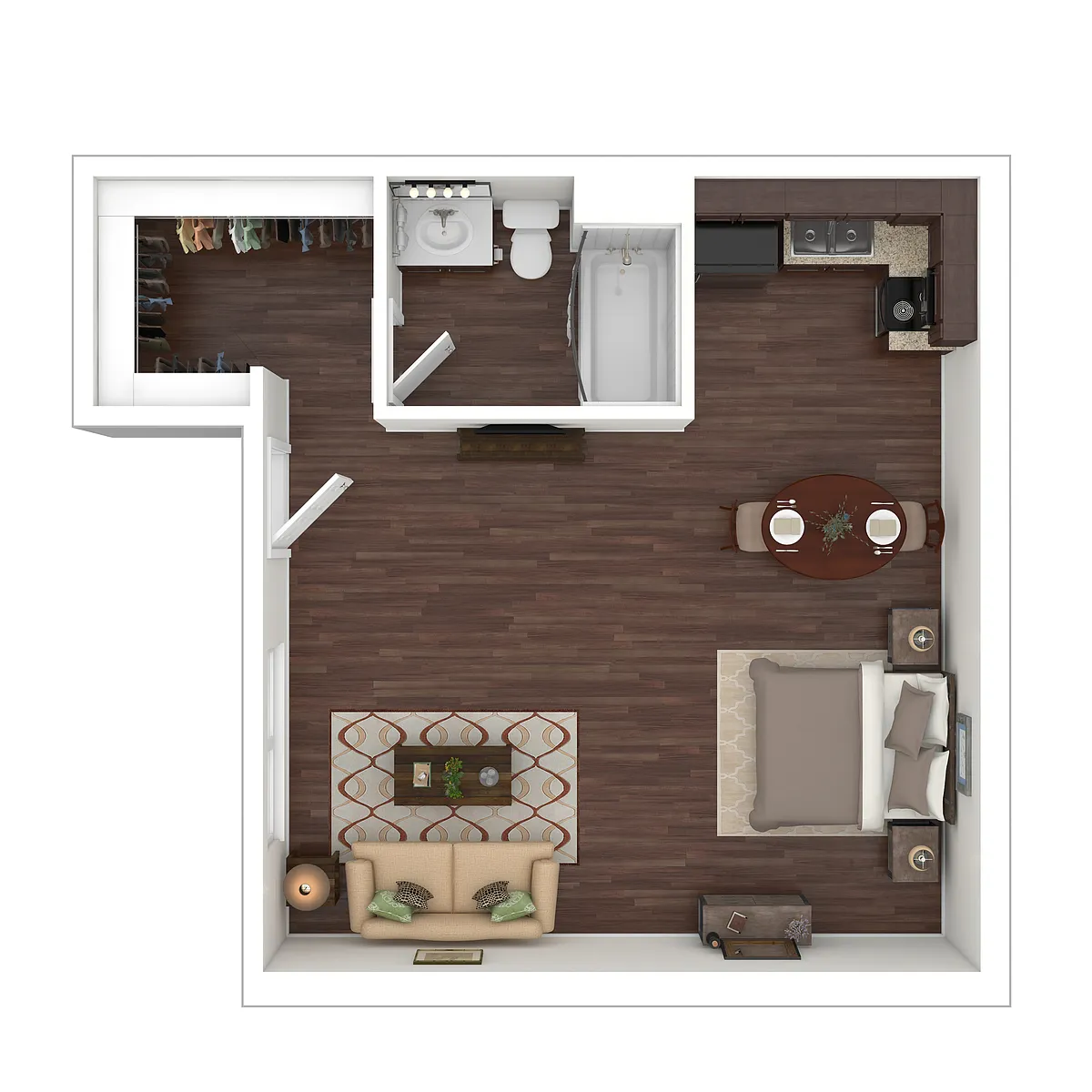 Floor plan S16 Winterhouse