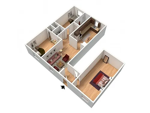 Floor plan C