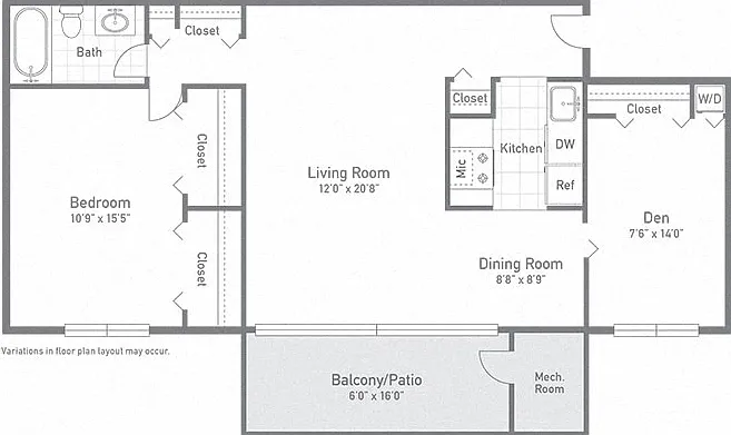 Tysons Glen Apartments and Townhomes — Photo 32