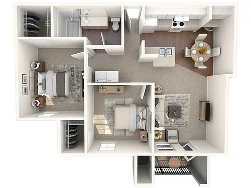 Floor plan The Mueller Classic