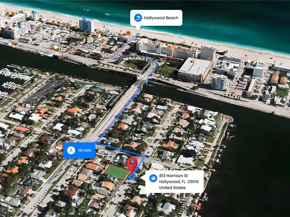 813 Harrison St, Hollywood, FL 33019
