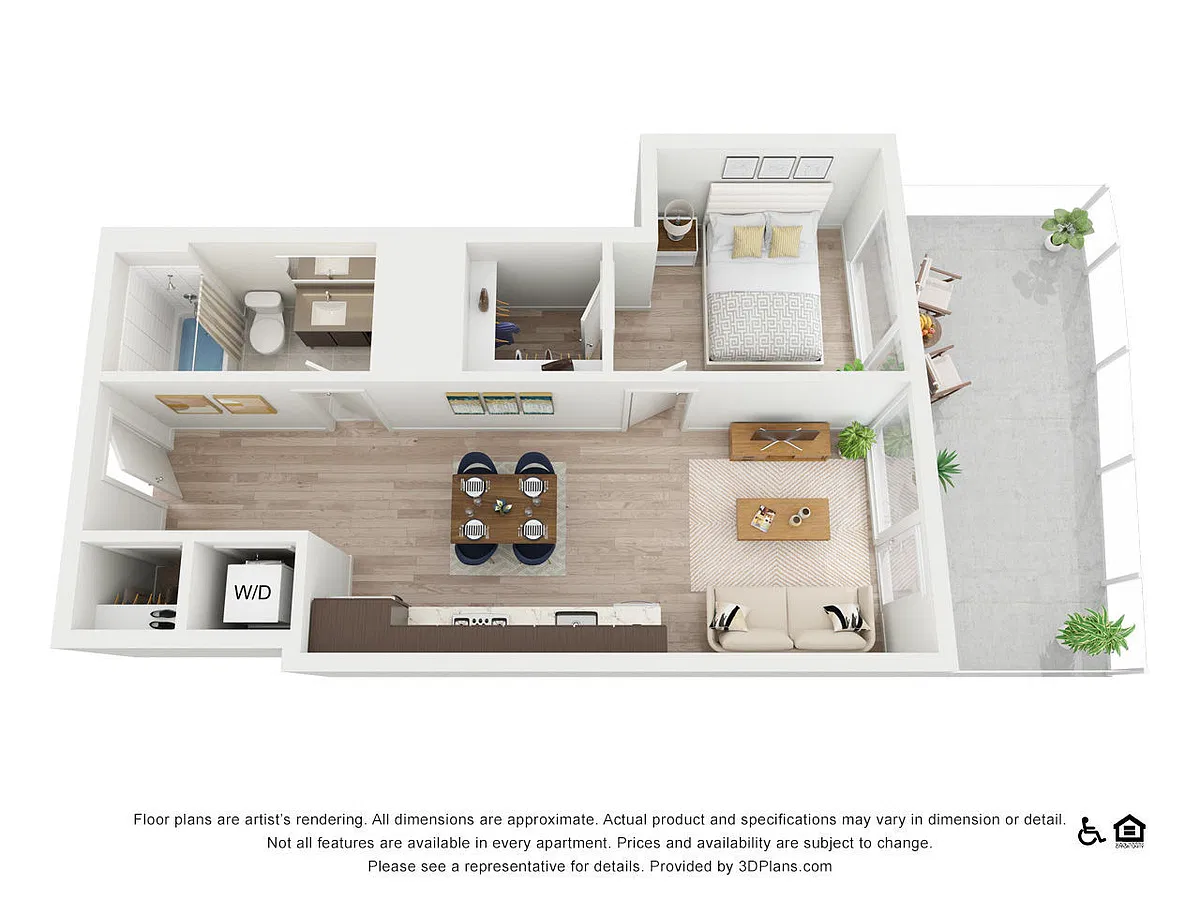 Floor plan B4