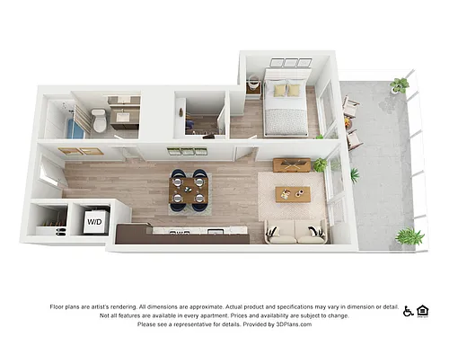 Floor plan B4