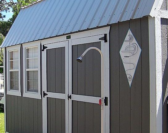 The New 10' X 16' Shed