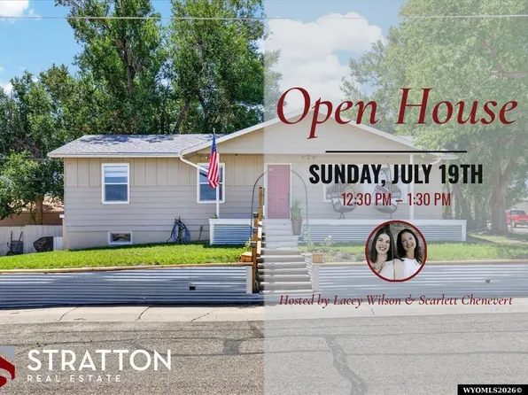 179 2nd St, Evansville, WY 82636