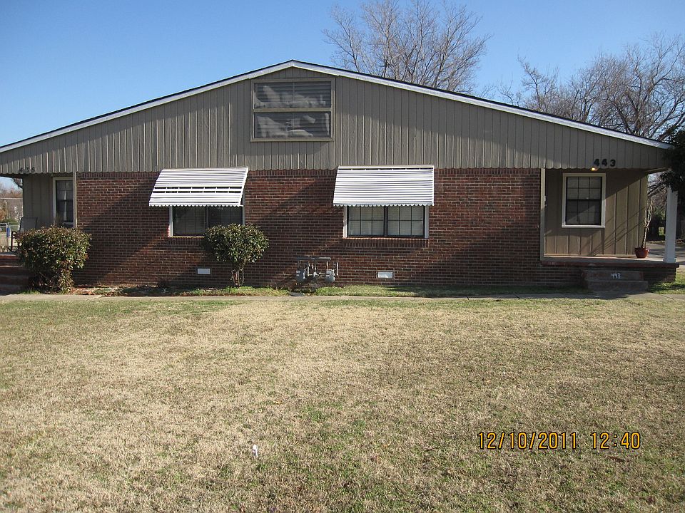 Front of Duplex
