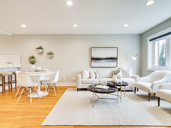 Main floor living area