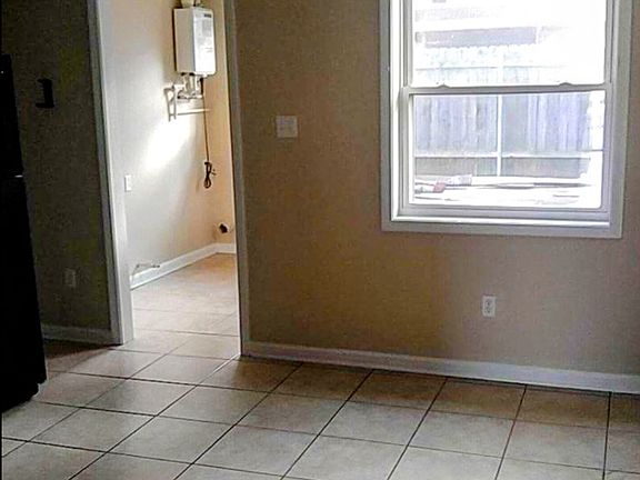 Kitchen into Laundry Room