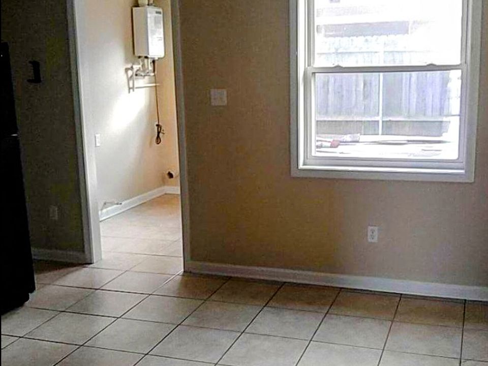 Kitchen into Laundry Room