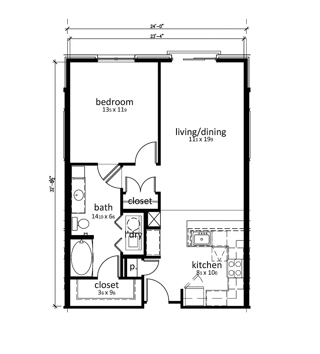 Floor plan Lisbon