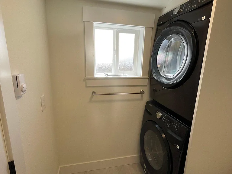 New full size laundry in the home