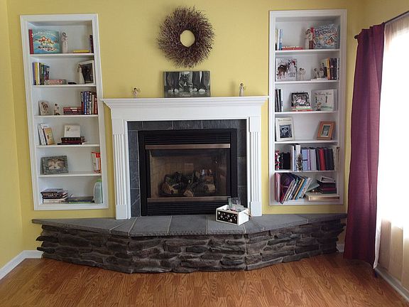 Hearth area