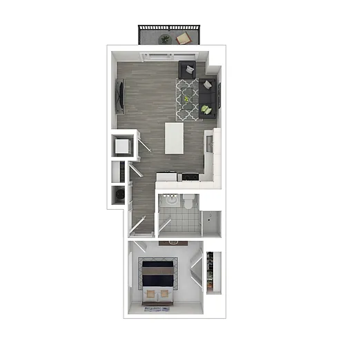 Floor plan Pier