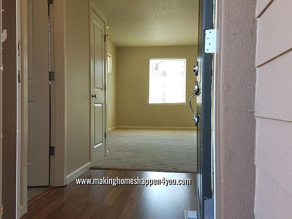 Walking in front door