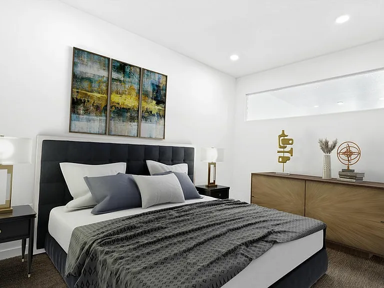Unit A4: Bedroom