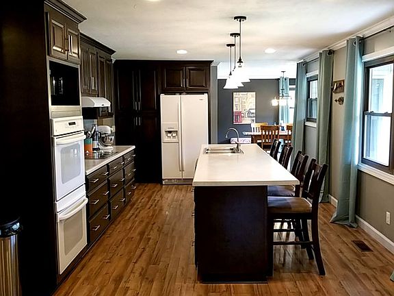 Open Kitchen With Island