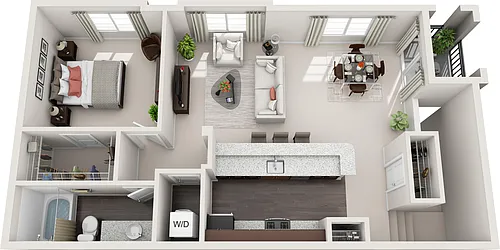 Floor plan A3