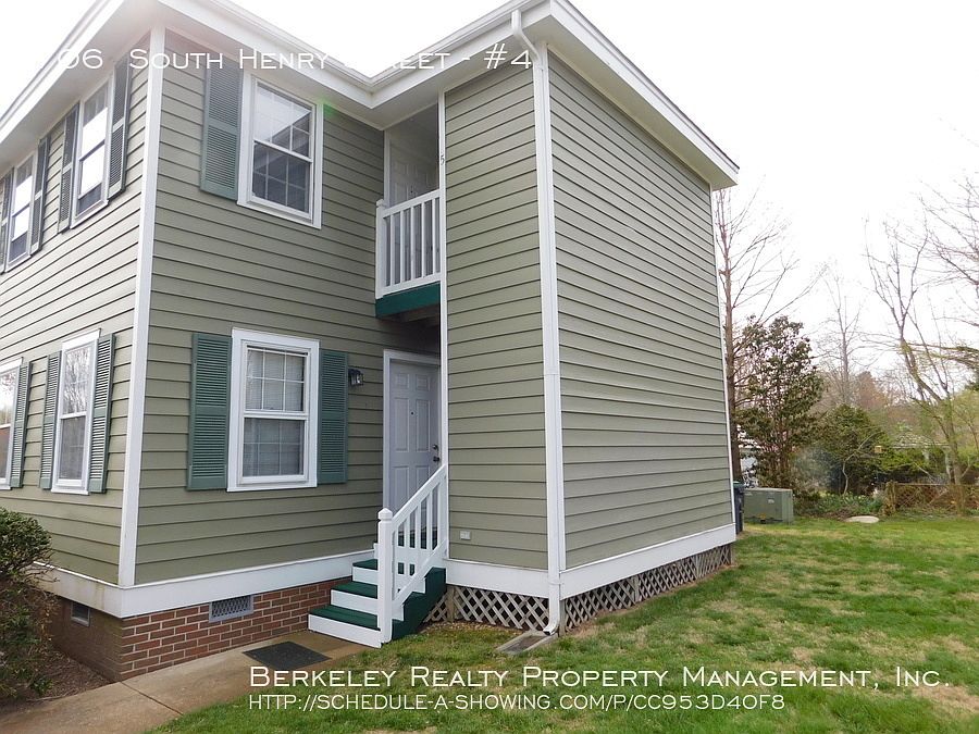 1st image of 706 S Henry St APT 4