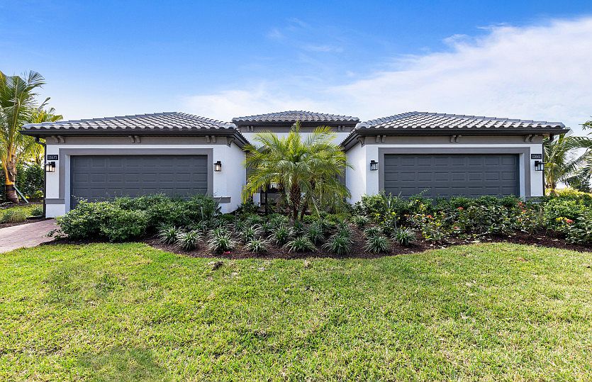 Welcoming villa exterior