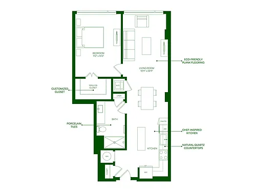 Floor plan A15