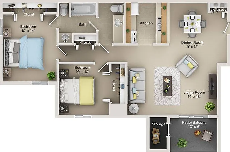 The View Apartments and Townhomes — Photo 38
