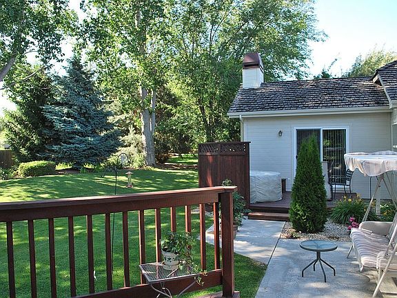 View of Deck Off Sitting Room