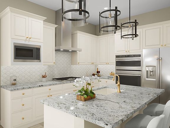 Artesa Plan 3515 Kitchen Rendering