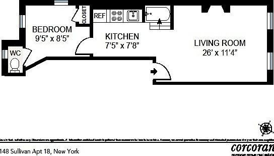 2nd image of 148 Sullivan St APT 18